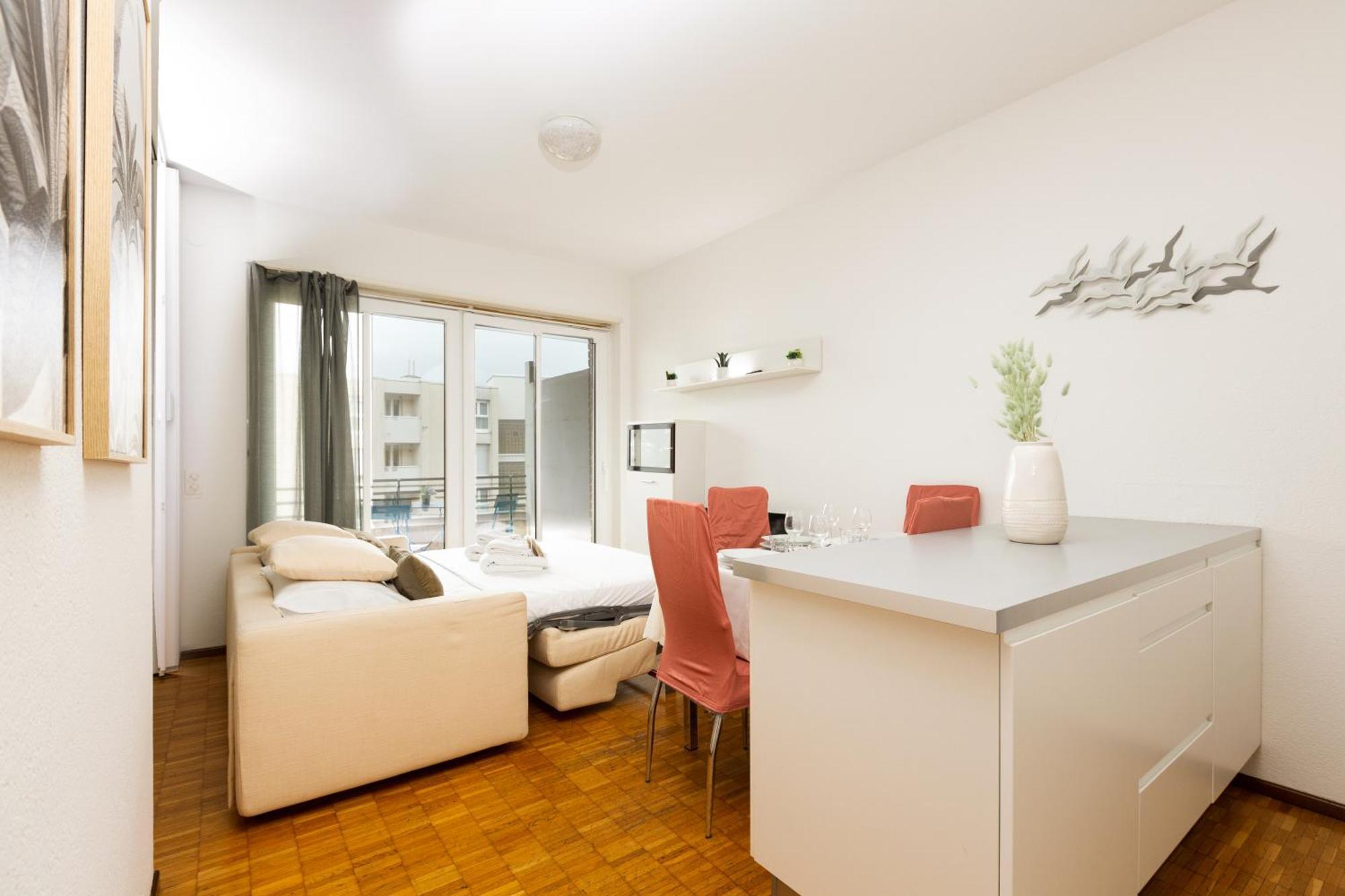 Appartamento White - Lg - Sangottardo26 Lugano Esterno foto